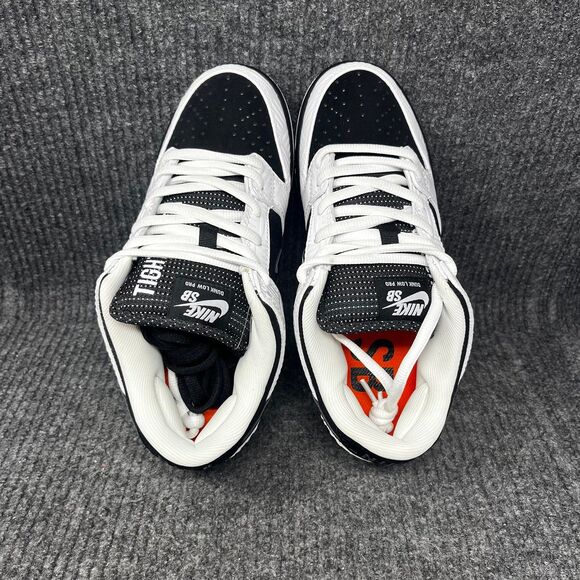NEW Nike Dunk Low Pro QS SB Tightbooth White Black Shoes Mens 7.5 FD2629-100 - Picture 7 of 8